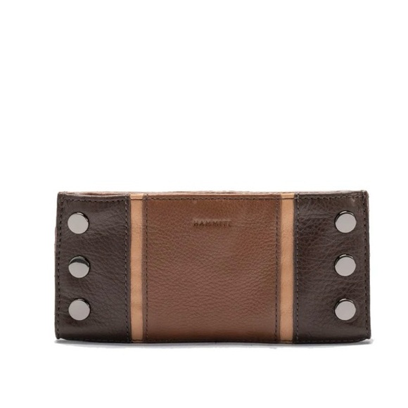 Hammitt Med Orchestra Brown wallet